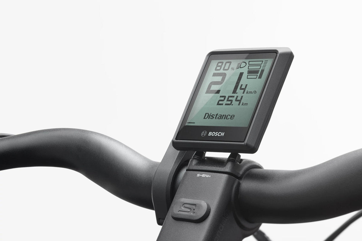 Cannondale Mavaro Neo 3 LSTH black.