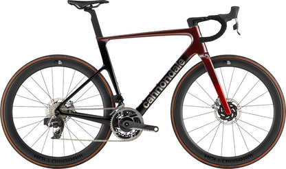 Cannondale SuperSix EVO HM 1 Tinted Red