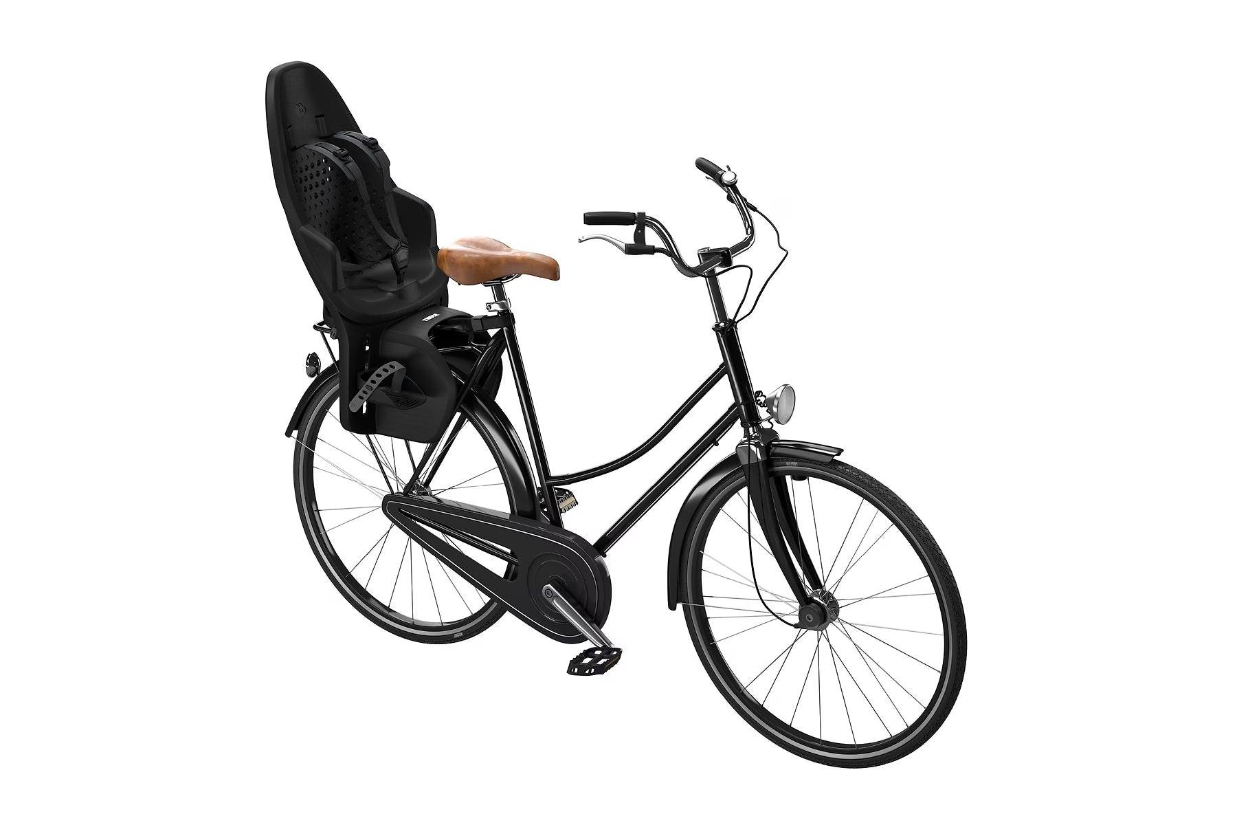 Thule Yepp 2 Maxi Midn. Blk Gepäckträgermon. black.