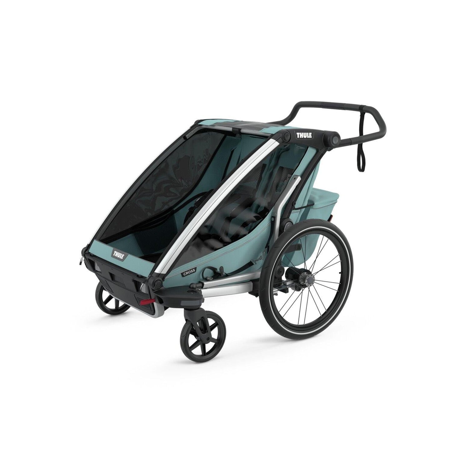 fahrrad xxl thule chariot cross 2 Thule Kinderanhänger Chariot Cross2 alaska