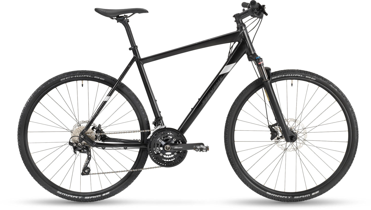 STEVENS 6X Gent stealth black