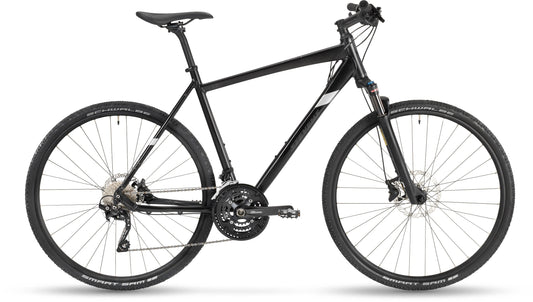 STEVENS 6X Gent stealth black