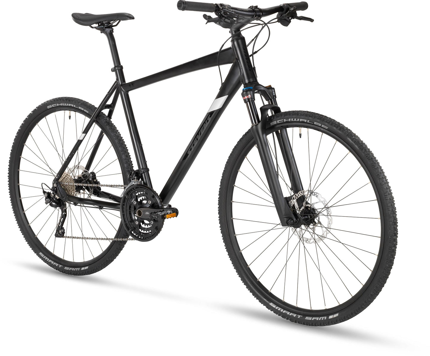 STEVENS 6X Gent stealth black