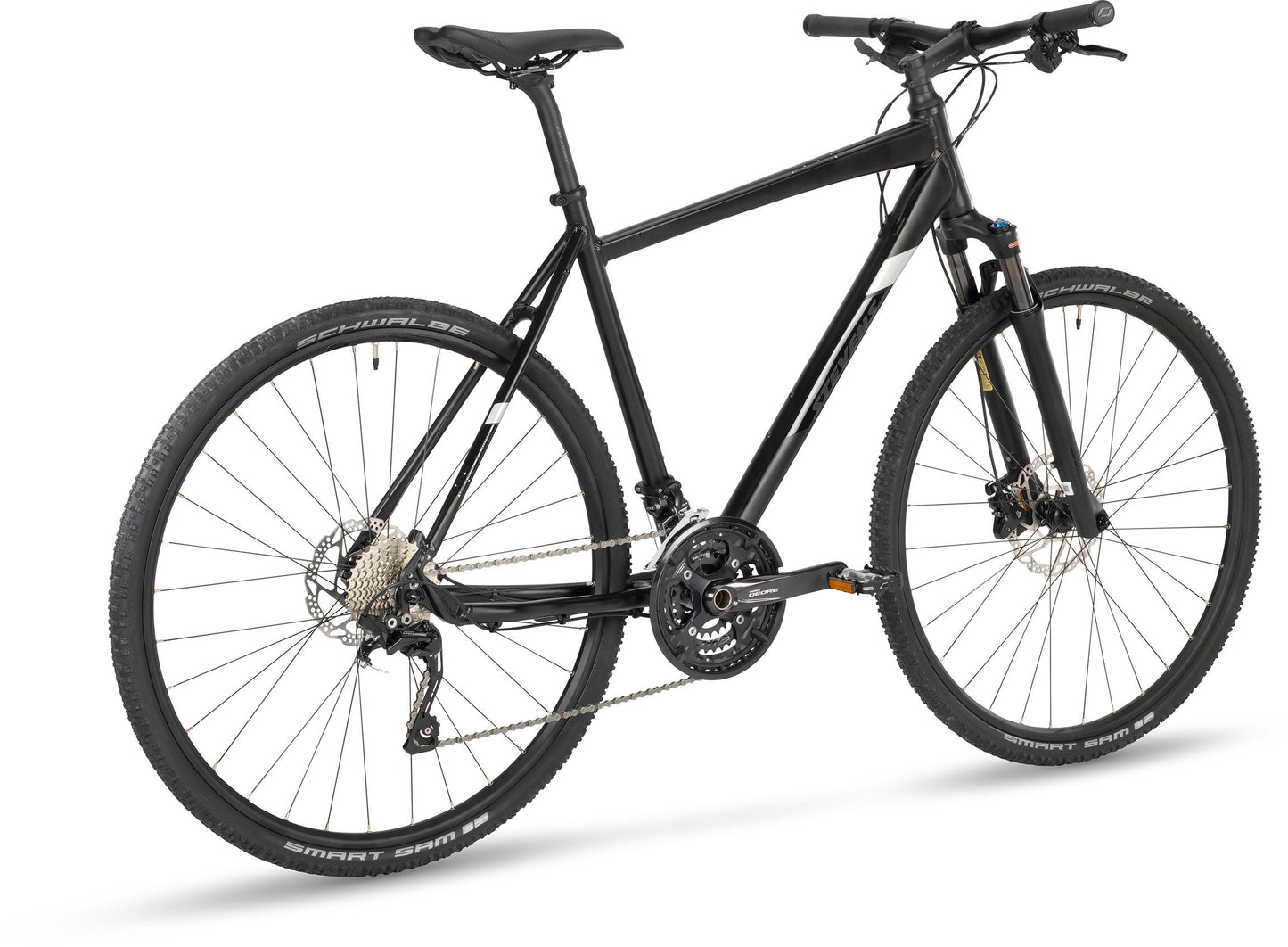 STEVENS 6X Gent stealth black