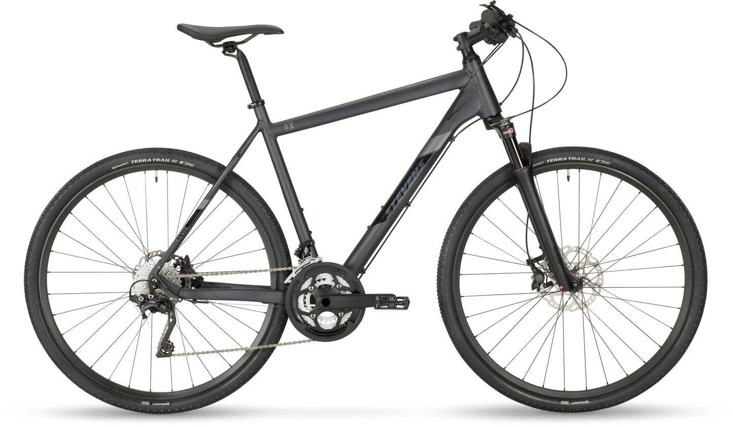 STEVENS 8X Gent phantom black
