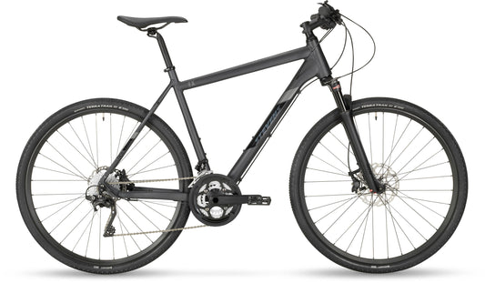 STEVENS 8X Gent phantom black