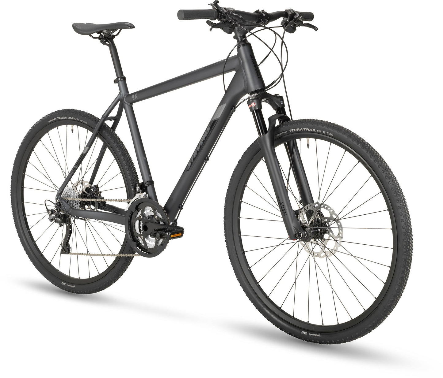 STEVENS 8X Gent phantom black