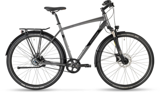STEVENS Boulevard Luxe Gent City Silver
