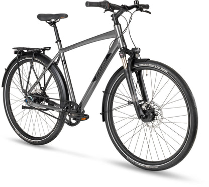 STEVENS Boulevard Luxe Gent City Silver