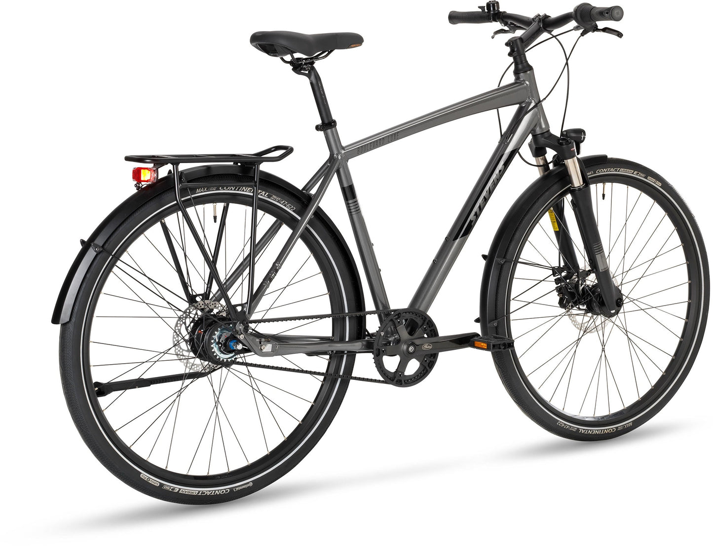 STEVENS Boulevard Luxe Gent City Silver