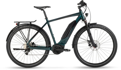 STEVENS E-4X Tour Gent Glazed Green