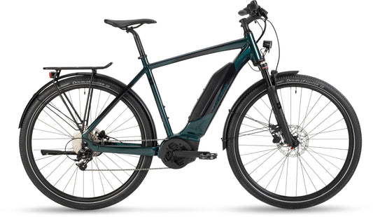 STEVENS E-4X Tour Gent Glazed Green