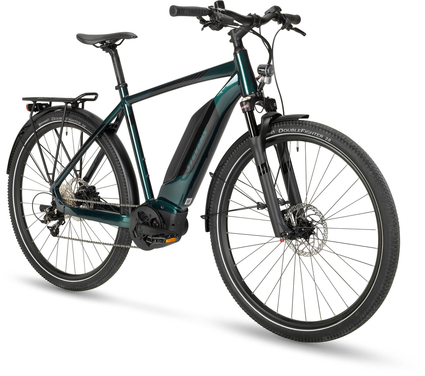 STEVENS E-4X Tour Gent Glazed Green