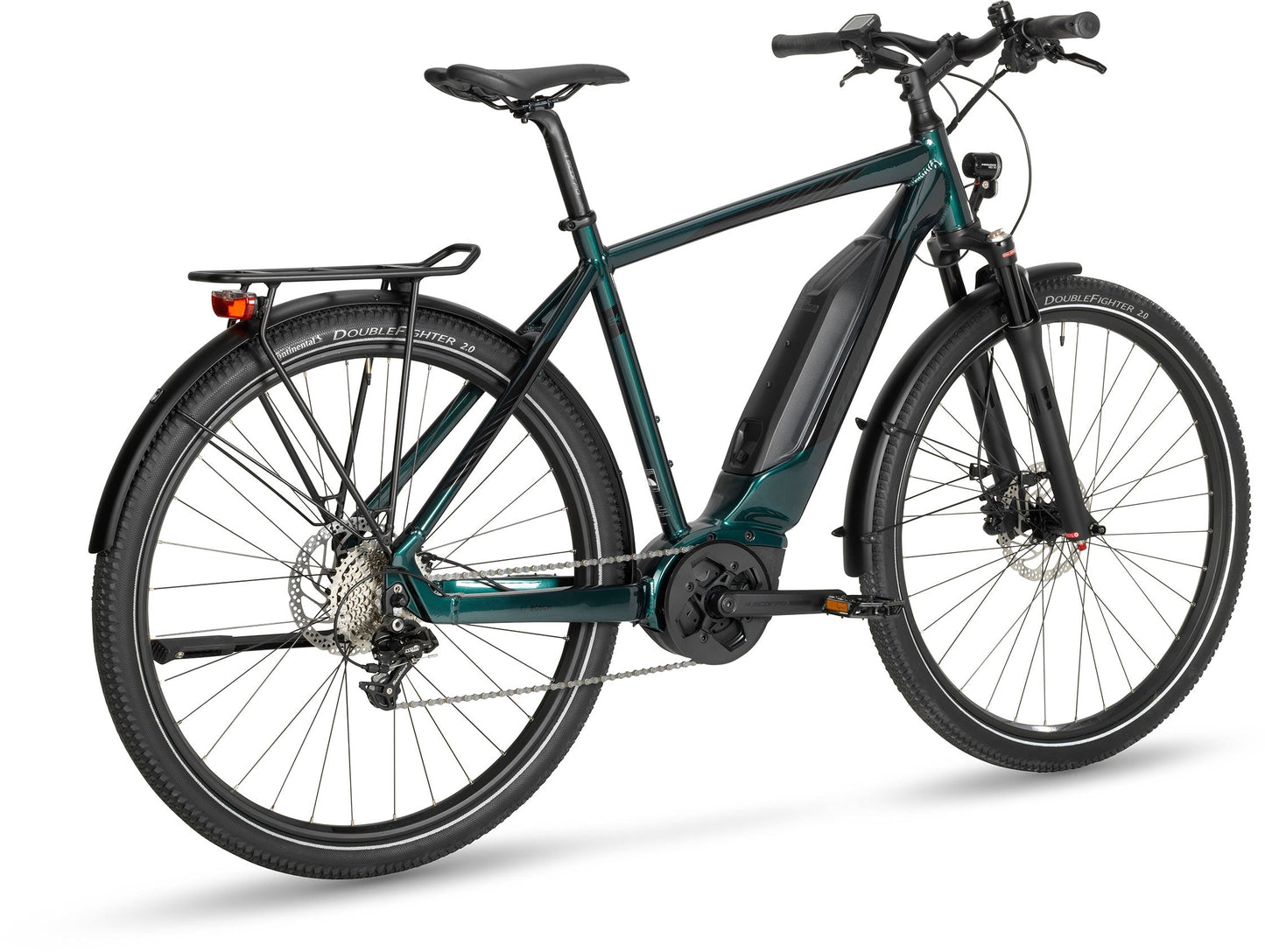 STEVENS E-4X Tour Gent Glazed Green