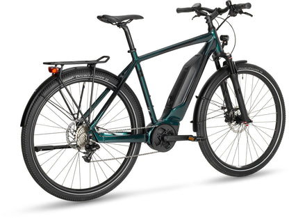 STEVENS E-4X Tour Gent Glazed Green