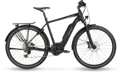 STEVENS E-6X Tour Gent stealth black
