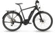 STEVENS E-6X Tour Gent stealth black