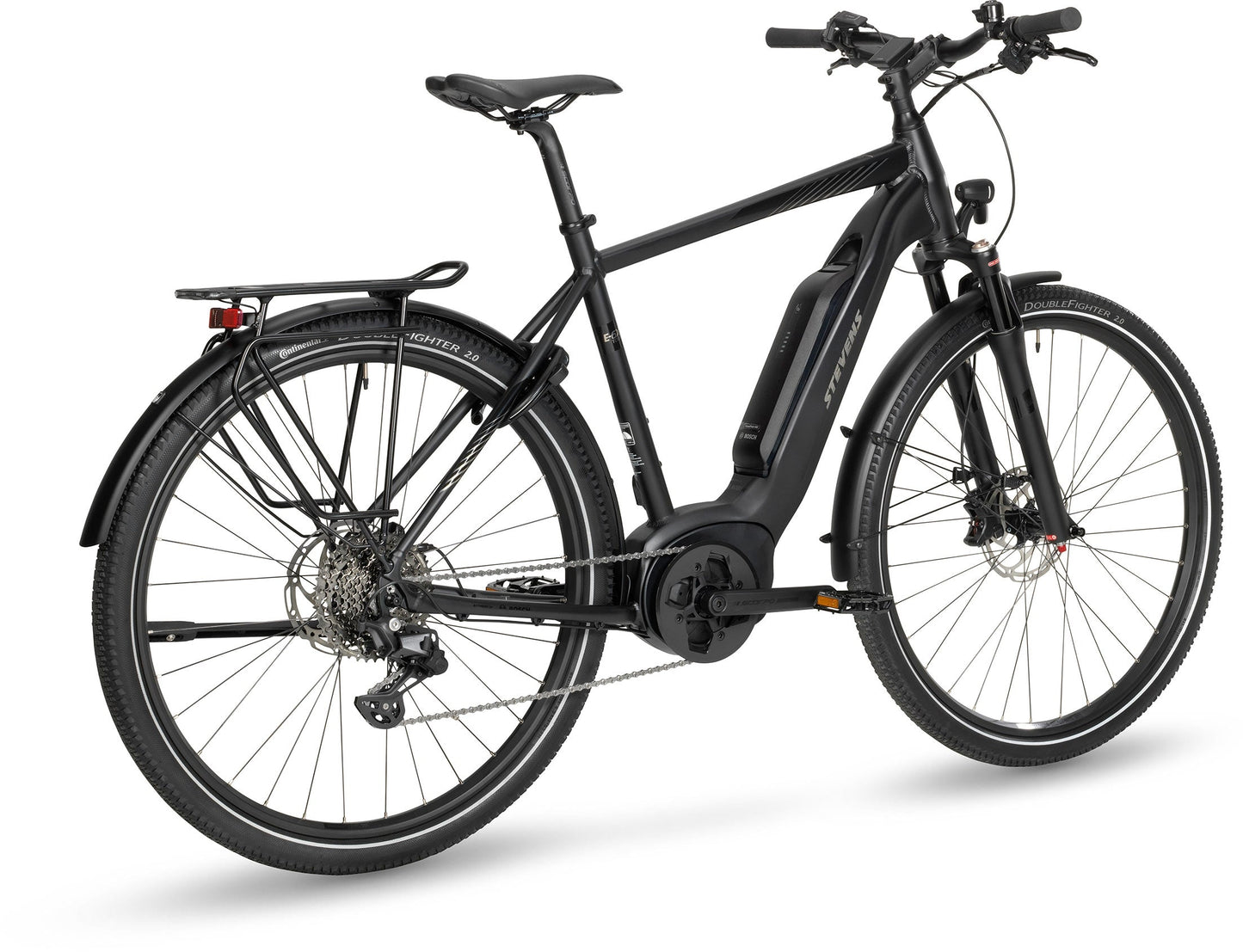 STEVENS E-6X Tour Gent stealth black