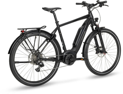 STEVENS E-6X Tour Gent stealth black