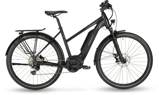 STEVENS E-6X Tour Lady stealth black
