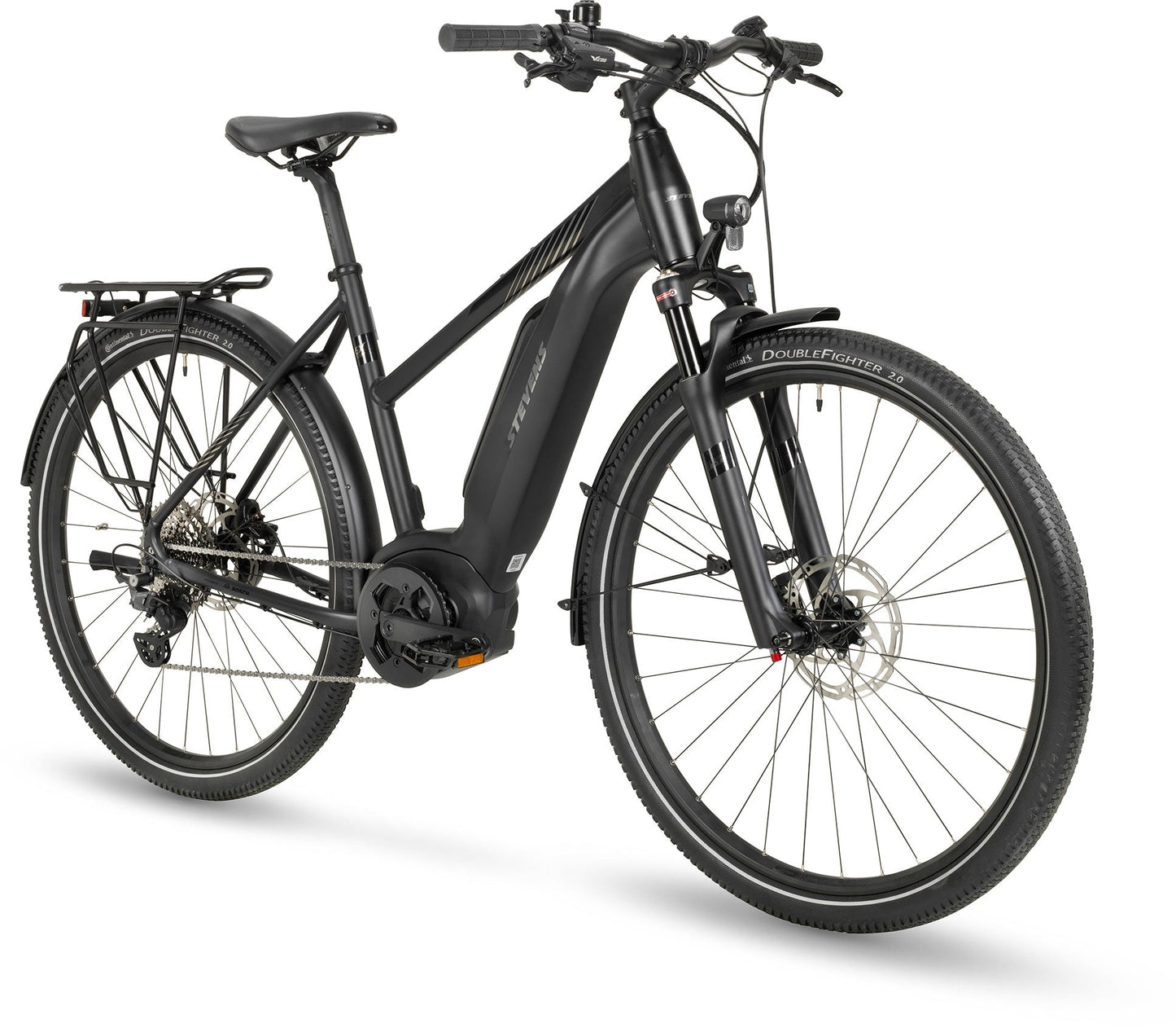 STEVENS E-6X Tour Lady stealth black