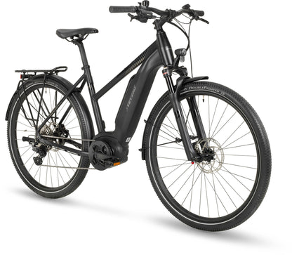 STEVENS E-6X Tour Lady stealth black