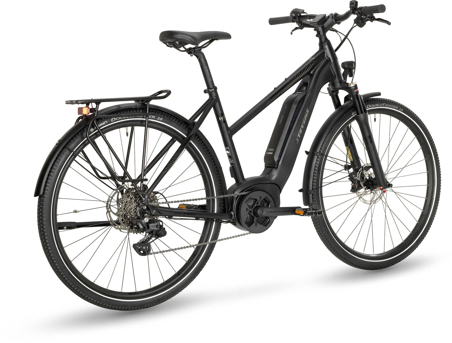 STEVENS E-6X Tour Lady stealth black