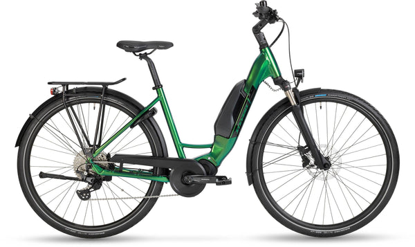 STEVENS E-Bormio Forma metallic green.