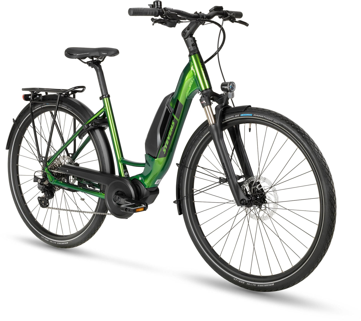 STEVENS E-Bormio Forma metallic green