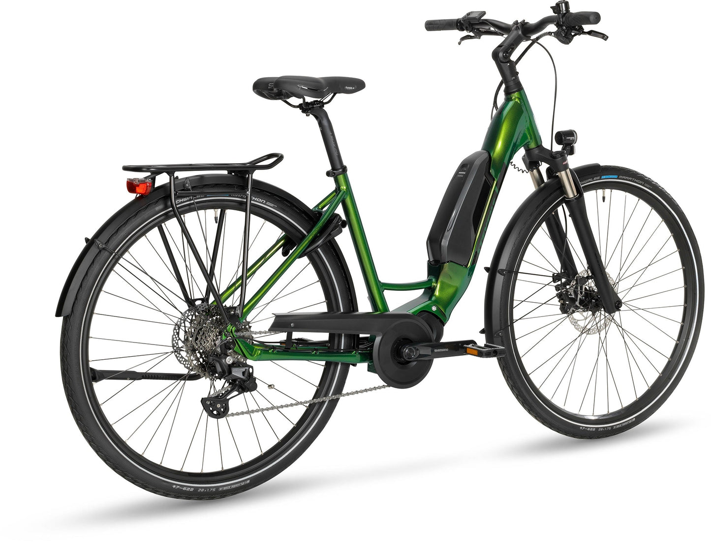 STEVENS E-Bormio Forma metallic green