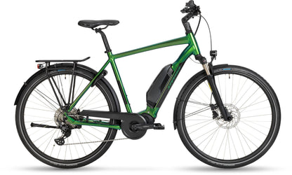 STEVENS E-Bormio Gent metallic green