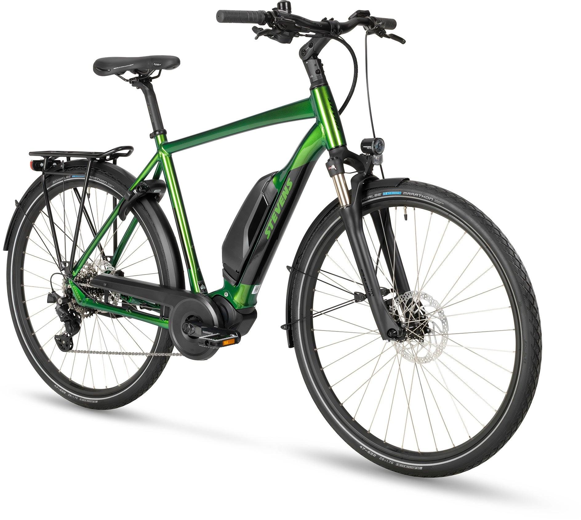 cube oder stevens e-bike STEVENS E-Bormio Gent metallic green