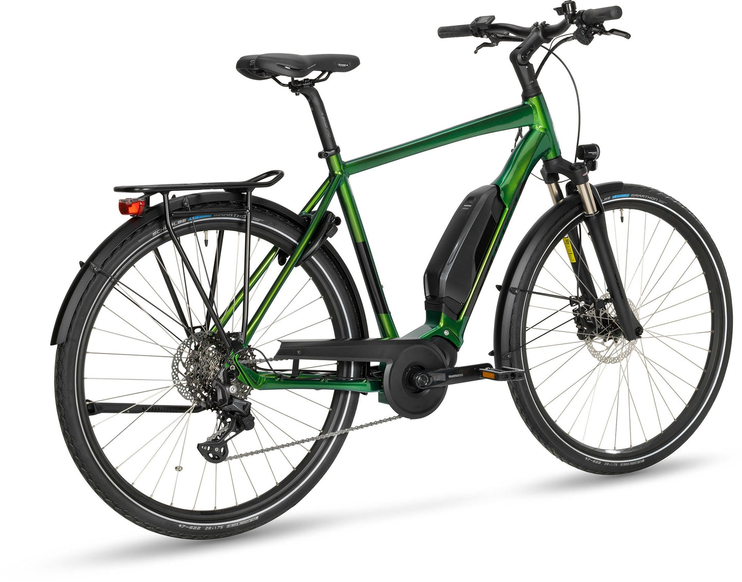STEVENS E-Bormio Gent metallic green