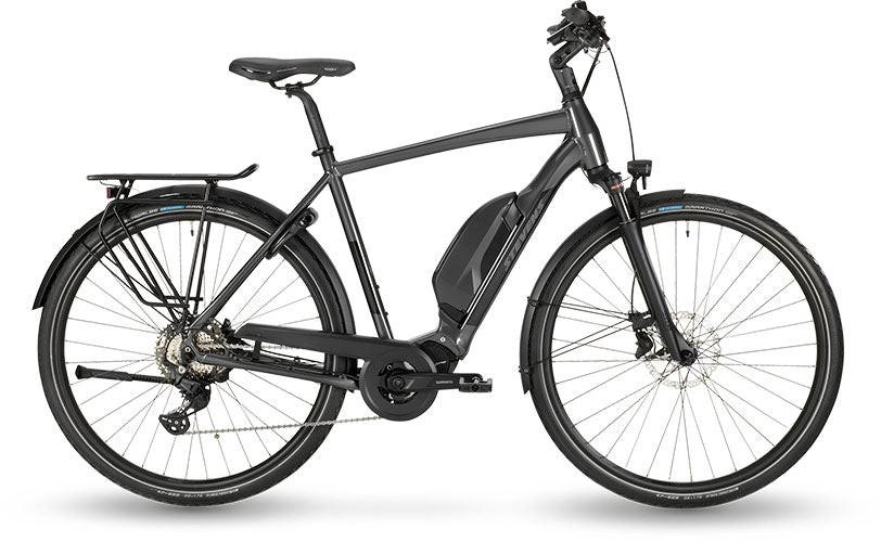 STEVENS E-Bormio Luxe Gent Phantom Grey.