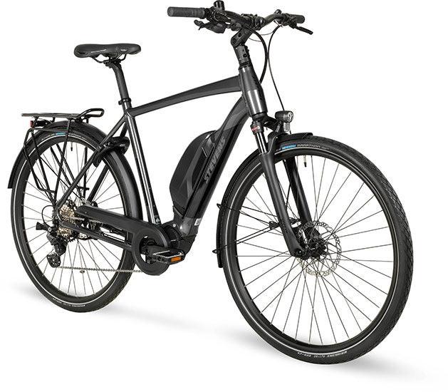 STEVENS E-Bormio Luxe Gent Phantom Grey.