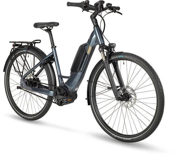 e bike stevens damen test STEVENS E-Brione Forma Arctic Grey