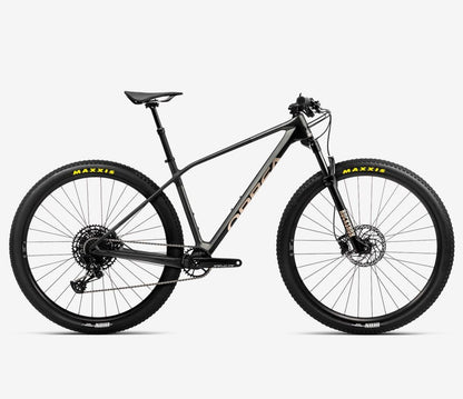 Orbea ALMA M51 Powder Black - Black (Mat