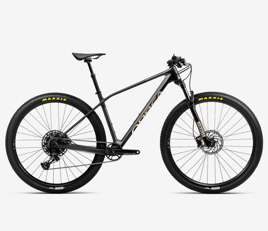 Orbea ALMA M51 Powder Black - Black (Mat