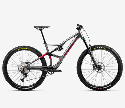 Orbea OCCAM H20 LT Glitter Anthracite-Metall