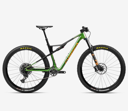 Orbea OIZ M20 Chameleon Goblin Green  (