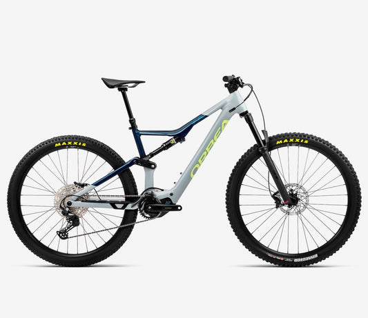 Orbea RISE H30 Iceberg Grey-Moondust Blu