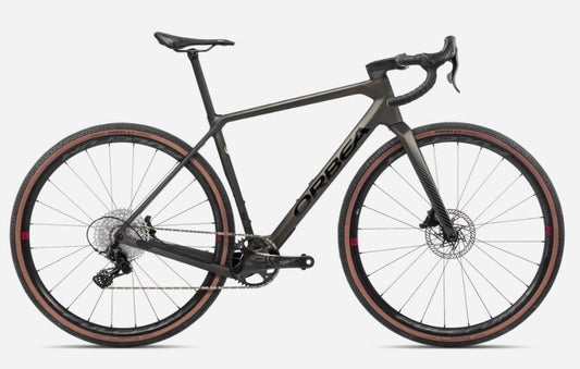 Orbea TERRA M22TEAM 1X Infinity Green Carbon Vie