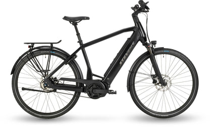 STEVENS E-Courier Luxe Gent stealth black