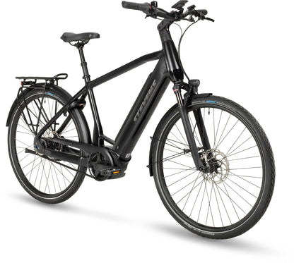 STEVENS E-Courier Luxe Gent stealth black