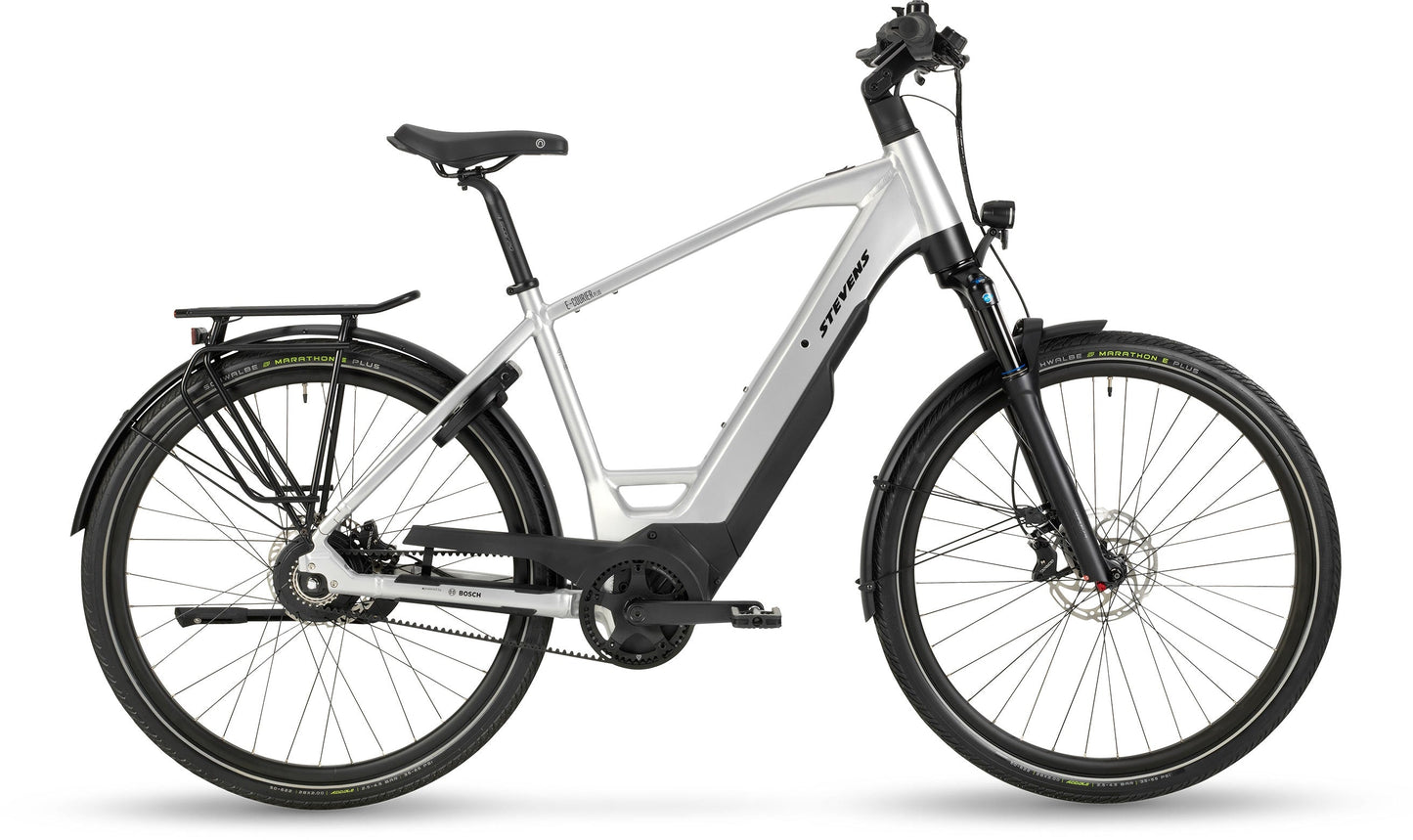 STEVENS E-Courier Plus Gent Electric Silver