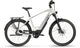 STEVENS E-Courier Plus Gent Electric Silver