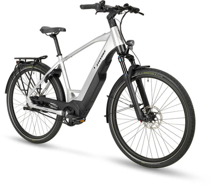 STEVENS E-Courier Plus Gent Electric Silver