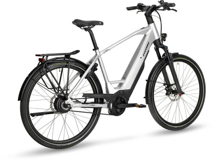 STEVENS E-Courier Plus Gent Electric Silver