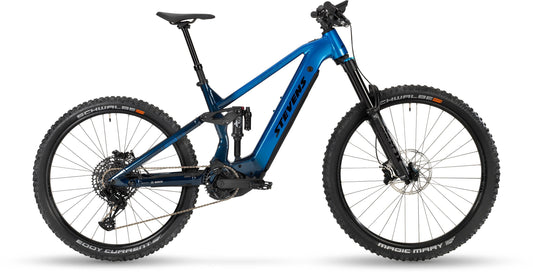 STEVENS E-Inception ED 7.6.1 GTF metallic blue