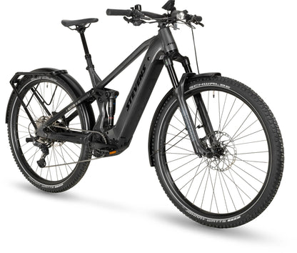 STEVENS E-Inception TR 7.6.1 FEQ Chrome Black